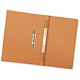 Concord Transfer Spring Files 420gsm 38mm Foolscap Orange Ref 22506 [Pack 25]
