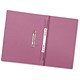 Concord Transfer Spring Files 420gsm 38mm Foolscap Pink Ref 22507 [Pack 25]