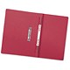 Concord Transfer Spring Files 420gsm 38mm Foolscap Red Ref 22508 [Pack 25]