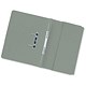 Concord Transfer Spring Files with Pocket 315gsm 38mm Foolscap Green Ref 27204 [Pack 25]