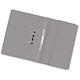 Concord Transfer Spring Files with Pocket 315gsm 38mm Foolscap Grey Ref 27205 [Pack 25]