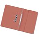 Concord Transfer Spring Files with Pocket 315gsm 38mm Foolscap Red Ref 27208 [Pack 25]
