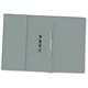 Concord Transfer Spring Files with Pocket 420gsm 38mm Foolscap Grey Ref 27505 [Pack 25]
