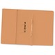 Concord Transfer Spring Files with Pocket 420gsm 38mm Foolscap Orange Ref 27506 [Pack 25]