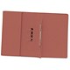 Concord Transfer Spring Files with Pocket 420gsm 38mm Foolscap Red Ref 27508 [Pack 25]
