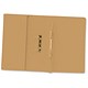 Concord Transfer Spring Files with Pocket 420gsm 38mm Foolscap Yellow Ref 27509 [Pack 25]