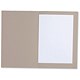 Concord Square Cut Folder Recycled Pre-punched 270gsm Foolscap Buff Ref 43202 [Pack 100]