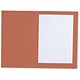 Concord Square Cut Folder Recycled Pre-punched 270gsm Foolscap Red Ref 43208 [Pack 100]