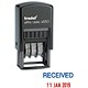 Trodat Printy 4850L1 Compct Received Dater Ref T4850L1