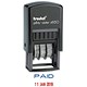 Trodat Printy 4850L2 Compact Paid Dater Ref T4850L2