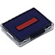 Trodat 6-50-2 Colour Pad Red Blue [Pack 2]