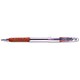 Pentel Superb Grip Ball Pen 1.0mm Tip 0.5mm Line Red Ref BK401M-B [Pack 12]