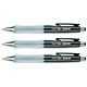 Pilot Dr Grip Ball Pen Retractable Soft Rubberised Barrel 1.0mm Tip 0.4mm Line Black Ref BDG70R01
