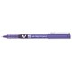 Pilot V5 Rollerball Pen Needle Tip 0.5mm Line 0.3mm Violet Ref V508 [Pack 12]