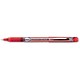 Pilot V5 Rollerball Pen Rubber Grip Needle Point 0.5mm Tip 0.3mm Line Red Ref BXGPNV502 [Pack 12]