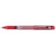 Pilot V7 Rollerball Pen Rubber Grip Needle Point 0.7mm Tip 0.5mm Line Red Ref BXGPNV702 [Pack 12]