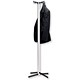 Hago Everyday Hat and Coat Stand Budget Aluminium and Steel 1535mm Ref 475001