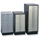 Bisley Multidrawer Cabinet Non-locking 15-Drawer each H51mm W349xD460xH940mm Brown and Cream Ref BA3/15