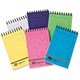 Europa Major Notepad Wirebound Elasticated Ruled 80gsm 300 Pages 202x127mm Assorted C Ref 3152 [Pack 10]