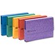 Europa Document Wallet 300 Micron Capacity 32mm A3 Yellow Ref 4786 [Pack 25]