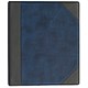 Goldline De Luxe Business Card Binder PVC A-Z Index 180 Pockets A4 Blue and Black Ref DBCB9-BLU