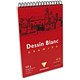 Goldline Popular Spiral Sketch Pad Acid-free Cartridge Paper 120gsm 50 Sheets A4 Ref GSS2A4 [Pack 5]