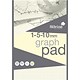 Chartwell Graph Pad 85gsm with Scale Area 280x190mm 1mm 5mm 10mm Grid 50 Sheets A4 Cream Wove Ref W14G