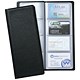 Goldline Classic Business Card Holder PVC 64 Pockets for 128 Cards 280x110mm Black Ref CBC4P