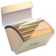 Eastlight Dalex Expanding Wallet File 31 Pockets 1-31 Foolscap Cream Ref 32212