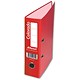 Eastlight Colorado Lever Arch File Plastic 80mm Spine A4 Red Ref 28148 [Pack 10]