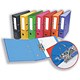 Eastlight Colorado Lever Arch File Plastic 80mm Spine A4 Yellow Ref 28149 [Pack 10]