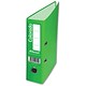 Eastlight Colorado Lever Arch File Plastic 80mm Spine Foolscap Green Ref 28114 [Pack 10]