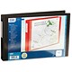 Bantex Ring Binder PVC 4 O-Ring Size 30mm A3 Landscape Black Ref 126810 [Pack 5]