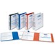 Bantex Panorama Presentation Binder PVC 3 Cover Pockets 4 D-Ring 40mm A4 Black Ref 128410 [Pack 10]