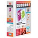 Bantex Panorama Presentation Binder PVC 3 Cover Pockets 4 D-Ring 65mm A4 White Ref 128607 [Pack 10]
