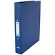 Bantex Ring Binder Heavyweight PVC 2 O-Ring Size 25mm A4 Blue Ref 130001 [Pack 10]