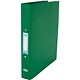 Bantex Ring Binder Heavyweight PVC 2 O-Ring Size 25mm A4 Green Ref 130004 [Pack 10]