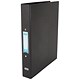 Bantex Ring Binder Heavyweight PVC 2 O-Ring Size 25mm A4 Black Ref 130010 [Pack 10]