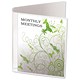 Bantex Vision Presentation Ring Binder PVC 2 O-Ring 25mm Size A4 White Ref 130407 [Pack 10]