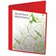 Bantex Vision Presentation Ring Binder PVC 2 O-Ring 25mm Size A4 Red Ref 130409 [Pack 10]