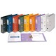 Bantex Lever Arch File PVC Slotted 70mm Spine A4 Black Ref 145010 [Pack 10]