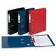 Bantex Mini Lever Arch File PVC Slotted 50mm Spine A4 Blue Ref 145101 [Pack 10]