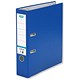Bantex Lever Arch File PVC Slotted 70mm Spine Foolscap Blue Ref 146501 [Pack 10]