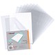 Rexel Nyrex Folder Cut Flush A4 Clear Ref 12153 [Pack 25]