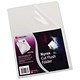 Rexel Nyrex Folder Cut Flush Foolscap Clear Ref 12163 [Pack 25]
