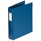 Bantex Lever Arch Files PVC 70mm Spine Upright A3 Blue Ref 146701 [Pack 5]