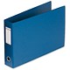 Bantex Lever Arch Files PVC 70mm Spine Oblong A3 Blue Ref 146801 [Pack 5]