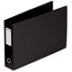 Bantex Lever Arch Files PVC 70mm Spine Oblong A3 Black Ref 146810 [Pack 5]
