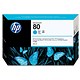 Hewlett Packard [HP] No. 80 Inkjet Cartridge 350ml Cyan Ref C4846AE