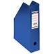 Bantex Concept Magazine Rack File Plastic 70mm A4 Blue Ref 401001 [Pack 5]